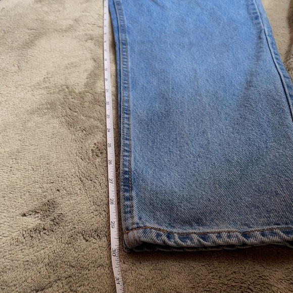 Levi's 521 Jeans size 18 Tapered Fit - Picture 10 of 10